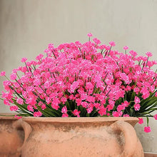 Laden Sie das Bild in den Galerie-Viewer, Künstliche Blumen im Freien, 2er-Pack
