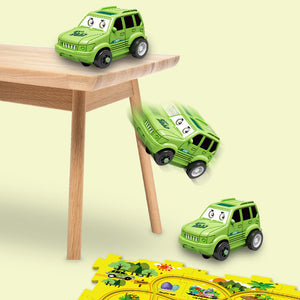 Puzzle Spielzeugauto