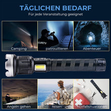 Laden Sie das Bild in den Galerie-Viewer, LED-Zoom-Taschenlampe
