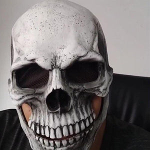 (🎃Frühe Halloween-Aktion🎃) Die neueste biochemische Skelettmaske für 2022-Kreative GIF-Einführung