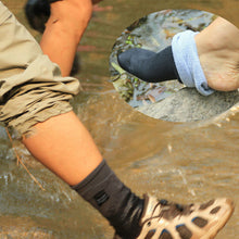 Laden Sie das Bild in den Galerie-Viewer, Wasserdichte Atmungsaktive Warme Socken für den Außenbereich
