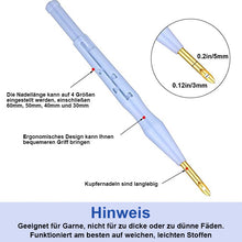 Laden Sie das Bild in den Galerie-Viewer, 🔥Verstellbare Griffstanznadel
