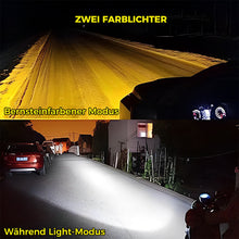 Laden Sie das Bild in den Galerie-Viewer, Motorrad fahrende LED-Zusatzscheinwerfer🌟
