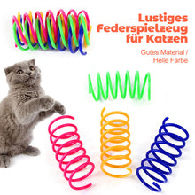 Laden Sie das Bild in den Galerie-Viewer, Lustiges Federspielzeug für Katzen
