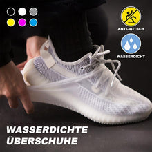 Laden Sie das Bild in den Galerie-Viewer, Unisex Wasserdichte Silikon Überschuhe, ein Paar
