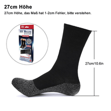 Laden Sie das Bild in den Galerie-Viewer, Warme Socken 35 Grad konstante Temperatur Socken
