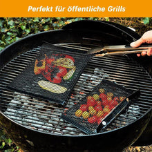 Laden Sie das Bild in den Galerie-Viewer, Bequee Antihaft-Mesh-Grilltasche
