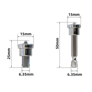 Magnetische Positionierungs-Schraubendreher-Bits (5 Stück)