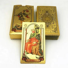 Laden Sie das Bild in den Galerie-Viewer, Goldfolie Tarot
