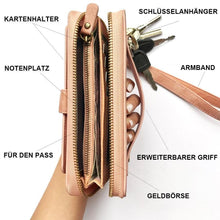 Laden Sie das Bild in den Galerie-Viewer, 3 in1  Praktische  Handtasche Mit Magnetischer Telefonkasten
