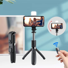 Laden Sie das Bild in den Galerie-Viewer, Kabelloser Bluetooth-Selfiestick
