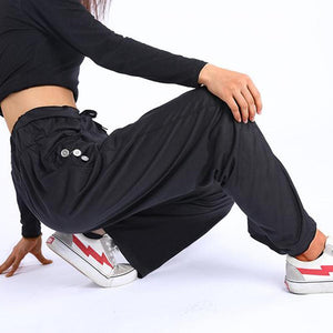 Übergroße lässige lose Jogginghose, Unisex Sporthose