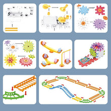 Laden Sie das Bild in den Galerie-Viewer, Rotierendes Baustein-Spielzeug
