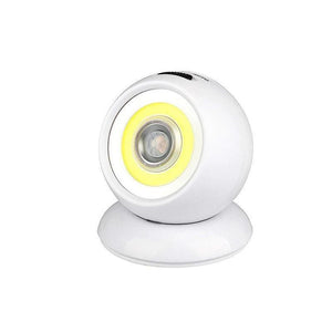 Abnehmbares LED-Sensorlicht mit USB-Aufladung