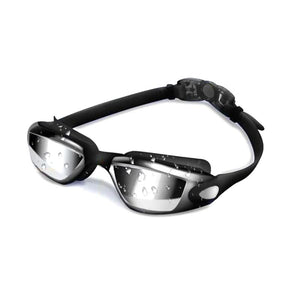 Anti-Nebel-Schwimmbrille( Schutzbrille, Kappe,  Ohrstöpsel, Nasenklammer)