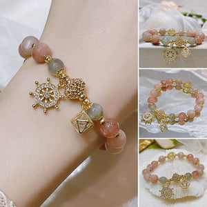 Sunstone Boot Helm Armband