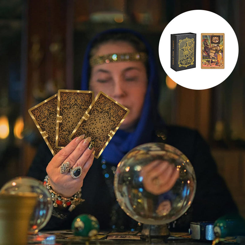 Goldfolie Tarot