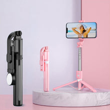 Laden Sie das Bild in den Galerie-Viewer, Neuer Stativständer 6 in 1 Bluetooth Selfie Stick
