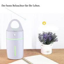 Laden Sie das Bild in den Galerie-Viewer, USB Luftbefeuchter Luft Aroma Diffuser Nebelhersteller
