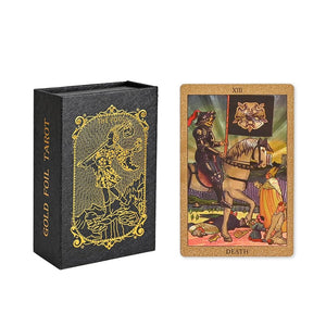 Goldfolie Tarot