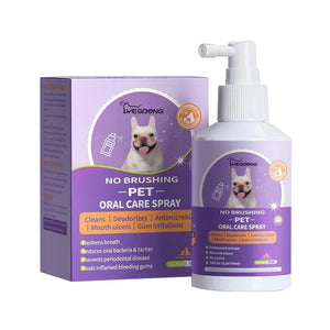 Zahnreinigungsspray für Hunde und Katzen