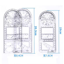 Laden Sie das Bild in den Galerie-Viewer, Multifunktionales Mathematisches Lineal
