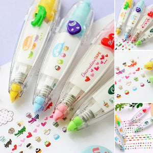 DIY Niedliche Tiere Drucktyp Dekorativer Stift