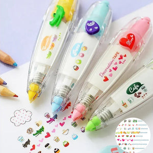 DIY Niedliche Tiere Drucktyp Dekorativer Stift