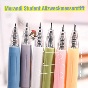 Morandi Cartoon Pattern Student Allzweckmesser Stift