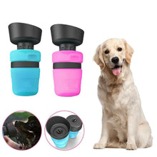 Laden Sie das Bild in den Galerie-Viewer, Tragbare Hunde Wasserflasche, 2019 Neues Design - BPA Frei
