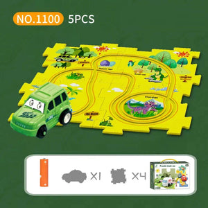 Puzzle Spielzeugauto