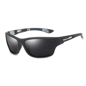 Blendfreie Outdoor-Sportsonnenbrille mit polarisierten Gläsern