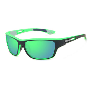 Blendfreie Outdoor-Sportsonnenbrille mit polarisierten Gläsern